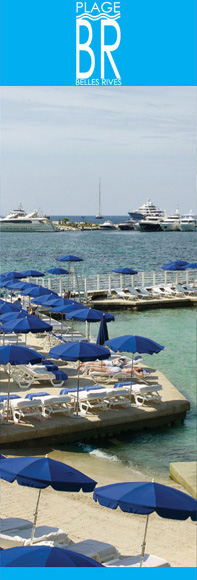 Plage Belles Rives